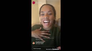 Anna Uzele's Six Instagram Live (12/20/19)