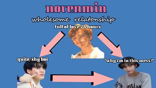 NCT NORENMIN a wholesome relationship