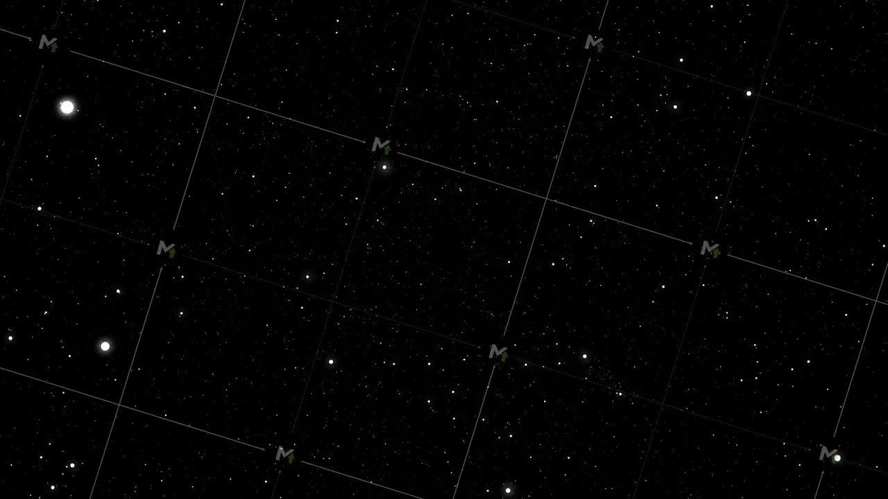 Space Flythrough - Deep Space Starfield Loop - Universe, Stars