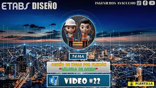 CURSO ETABS - SESIÓN 22 - DISEÑO DE VIGAS POR FLEXIÓN