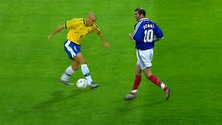 Zinedine Zidane \& Ronaldo Moments of Brilliance in 1998