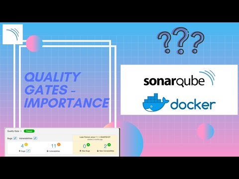 What is a ♠ QUALITY GATE ♠ in SonarQube | Create CUSTOM conditions | SAST