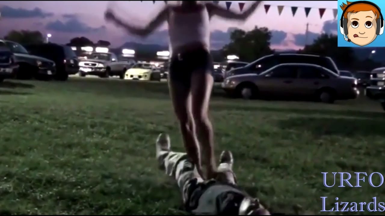 Выполнила трюк не по плану