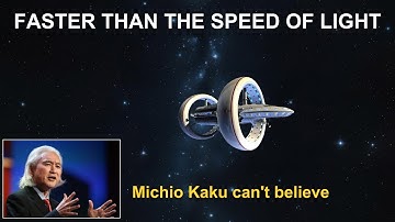 New Way to Travel Faster Than The Speed of Light! Michio Kaku Can’t Believe It