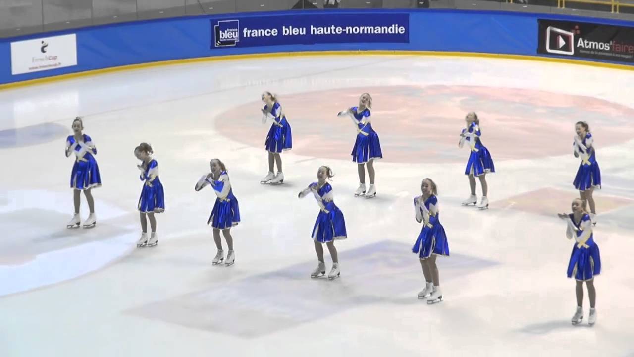 French Cup 2016 - Team Dynamique - Free Skating