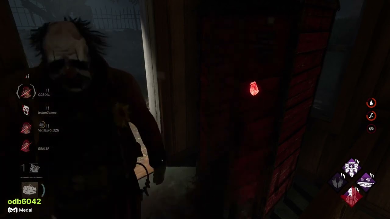 Playing with the clown 