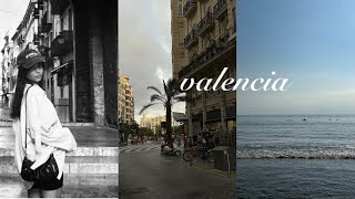 vlog: Valencia diaries // юг Испании, море, город искусств, шоппинг & прогулки