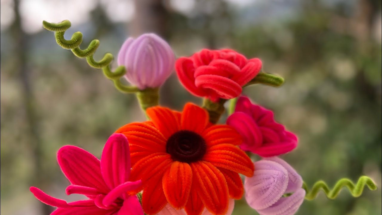 Handmade DIY Pipe Cleaner 