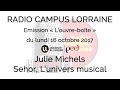 Louvrebote du peel  julie sehor lunivers musical