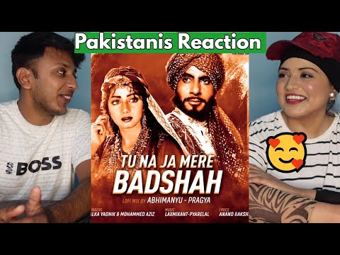 Pakistani Reaction on Khuda Gawah - Tu Na Ja Mere Badshah - Mohd Aziz - Alka Yagnik