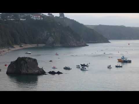 Ironman Wales 2019 Swim Start Full Quality