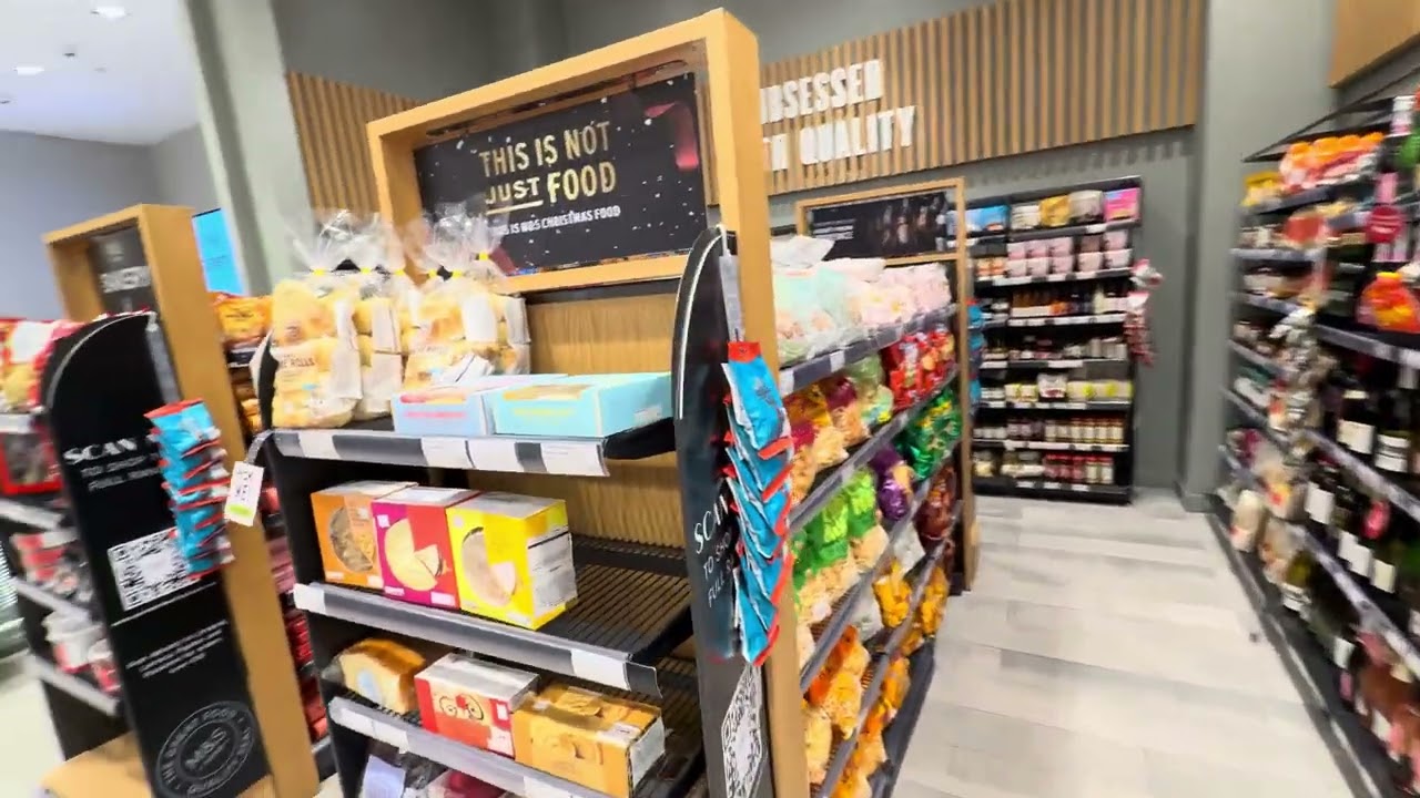 Winter Sale Shopping With Family