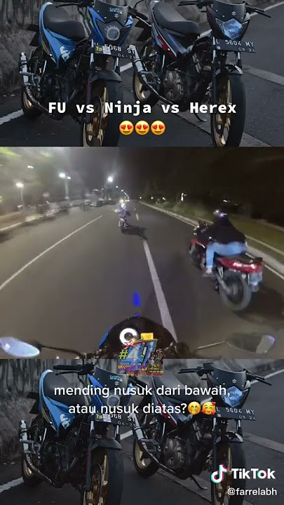 Satria Fu Vs Ninja 2Tk Vs Herex. TONTON SAMPAI SELESAI!