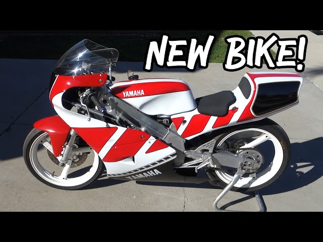 New Bike! Yamaha TZ125 with a CRF150R Engine | TZ150R! - YouTube