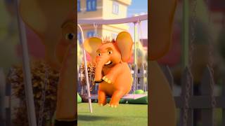 Hathi Raja Kahan Chale Elephant Song, हाथी राजा कहाँ चले, Hindi Rhymes For Kids #poem #trending