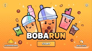 Boba Run - Endless Runner Game Teaser screenshot 3