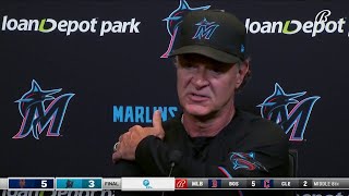 POSTGAME REACTION: Miami Marlins vs. New York Mets 6\/24\/22