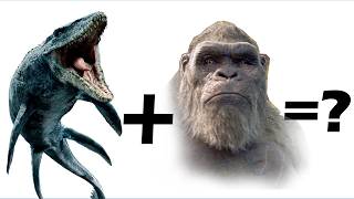 KING KONG + MOSASAUR = ? What Is The Outcome?