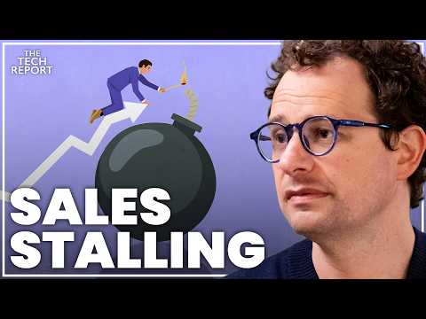 (Ad Free) Frontier AI sales are stalling | Eli the Computer Guy