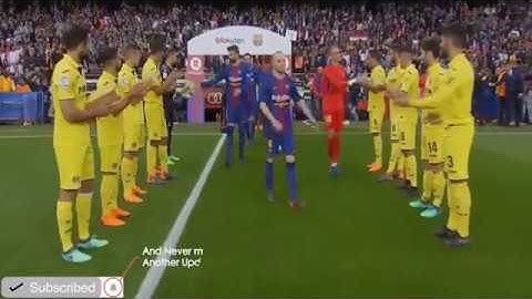 Barcelona vs villareal 5-1 | dembele amazing performance|