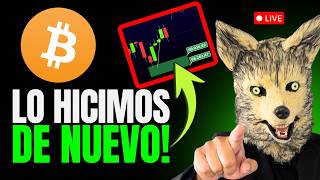 BITCOIN de nuevo en 72K y ahora es para abajo? Hoy te revelo mi plan de Trading  |V1698