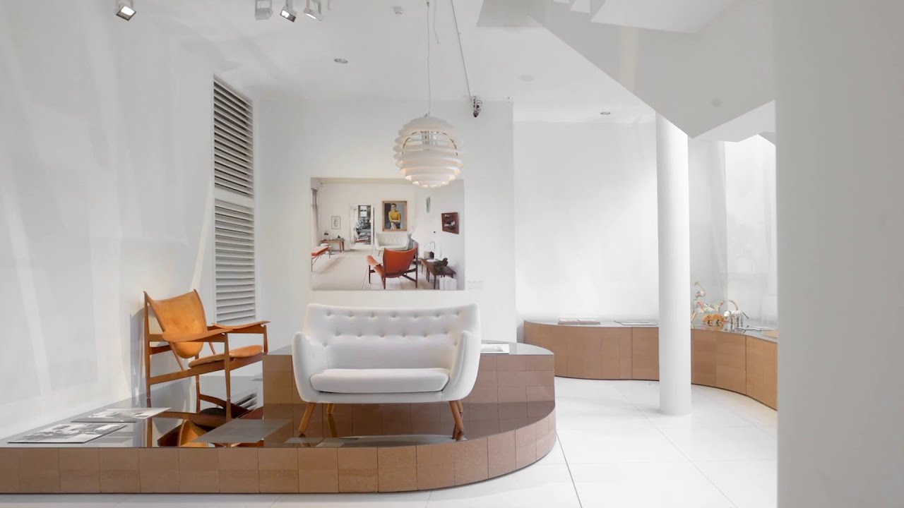 Waarom Finn Juhl zijn interieur steeds herschikte