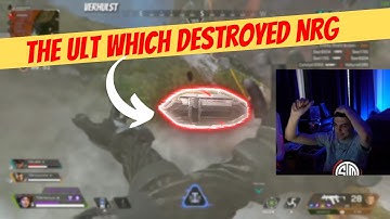 The ULT which DESTROYED NRG #apex #imperialhal #apexlegendsclips