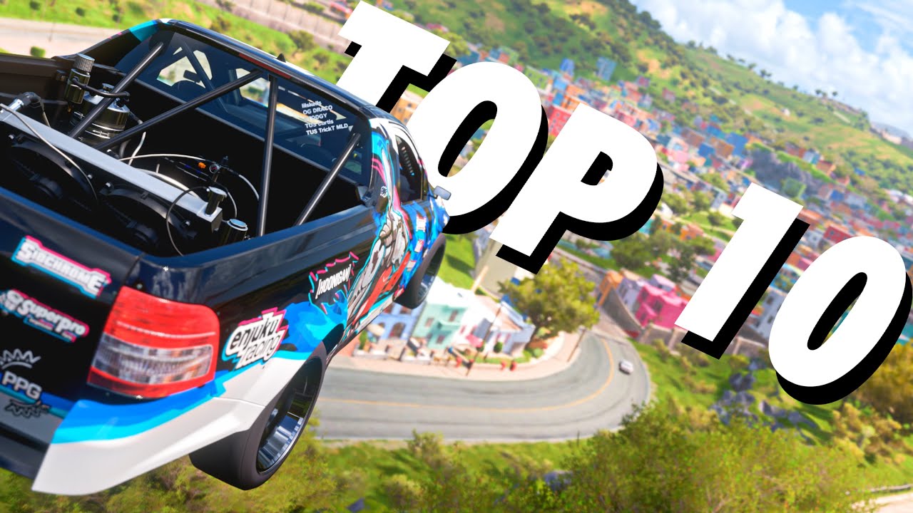 Best DRIFT SPOTS In Forza Horizon 5 YouTube