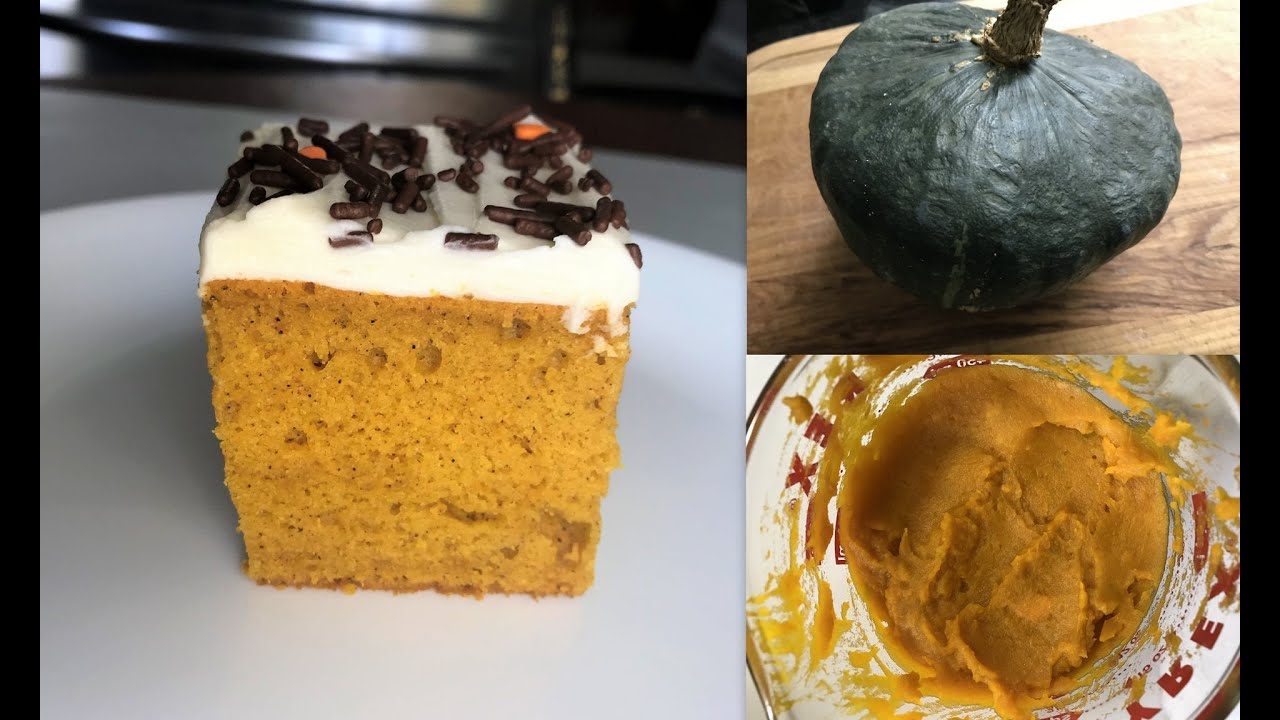 Pumpkin Cake From Scratch YouTube