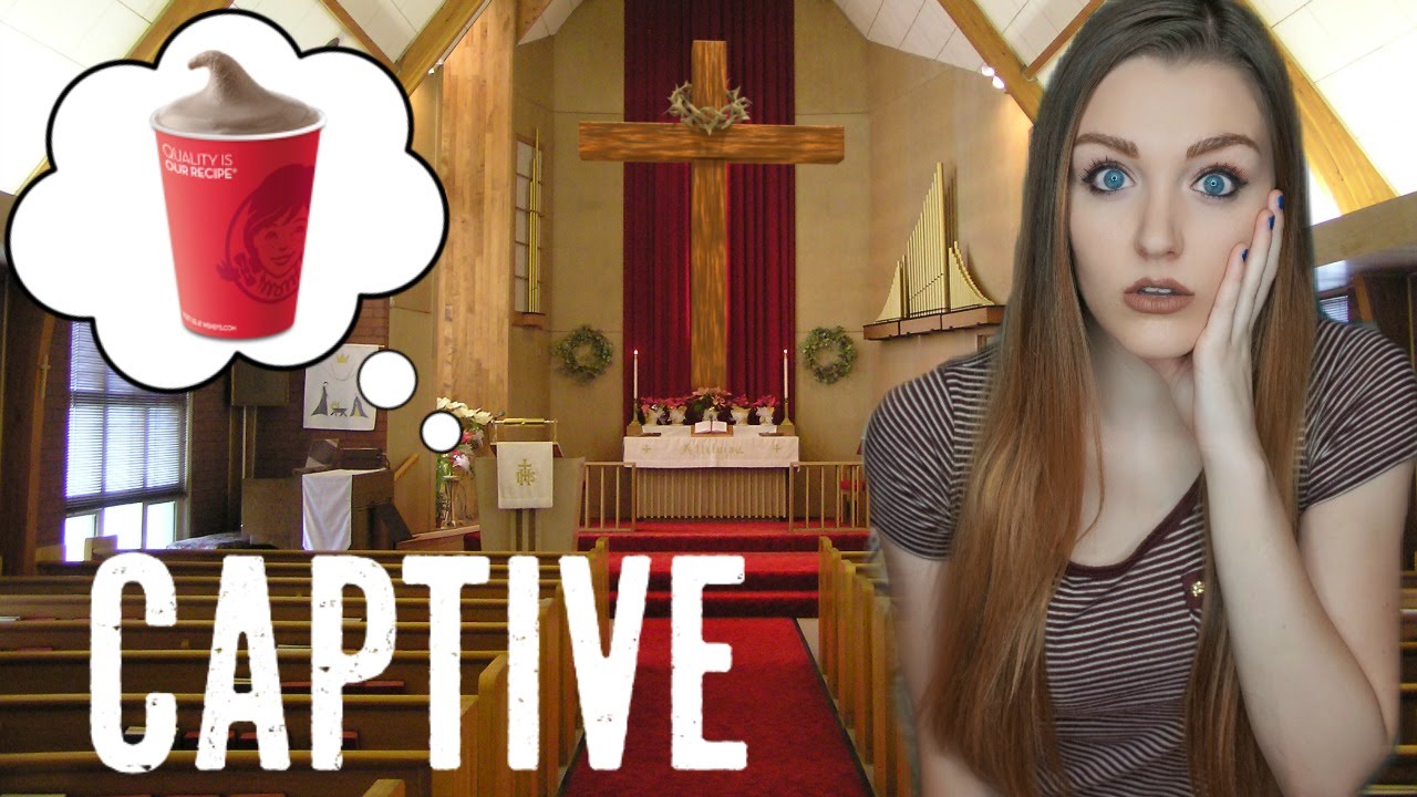 HELD HOSTAGE AT YOUTH GROUP | STORYTIME