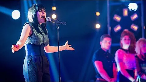 Christina Marie performs 'Vision Of Love' - The Vo...