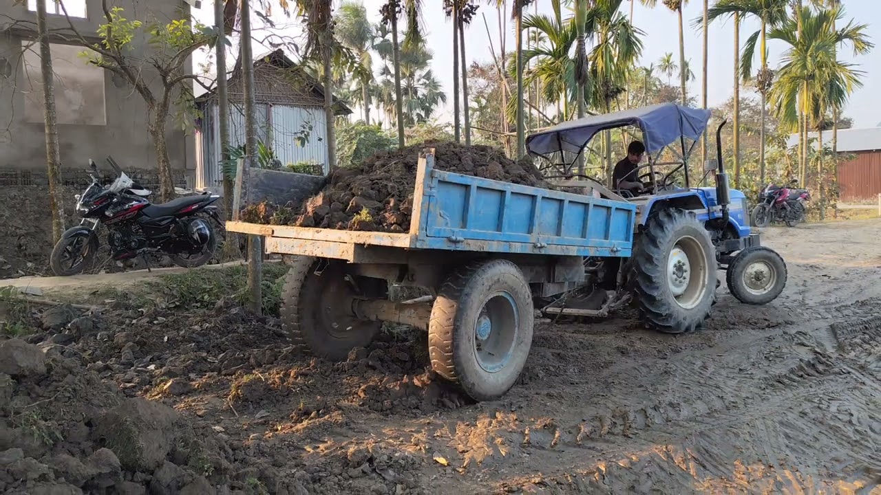 #jcb 3dx 3 sonalika RX 47 Di  power trac 50 Di 2 sonalika 740 Di Tractor videos#