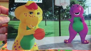 Fun Reading Time, Bjs Fun Week, Barney Board Book, Author, Mary Ann Dudko