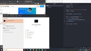 Building the Card Game "War" in Python Part 1