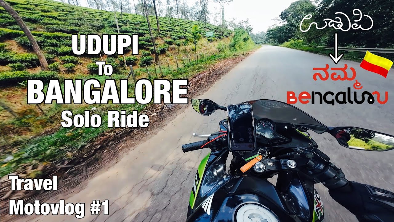 UDUPI TO BANGALORE | Solo Ride on CBR 150R