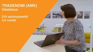 Opiskele Liiketalouden Amk-Tutkinto