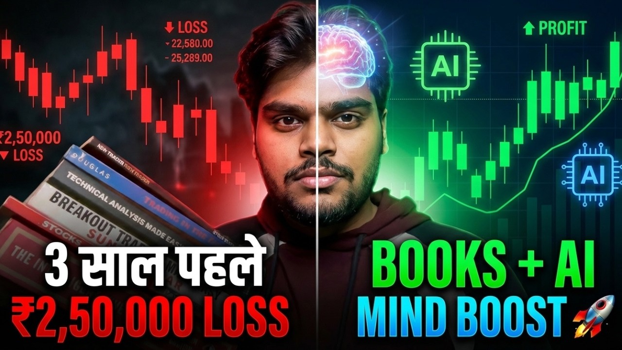 ₹3,00,000 Loss Recover कैसे किया? (Only Books) 📚 | अब Books+AI 🤖 MR Desi Traders