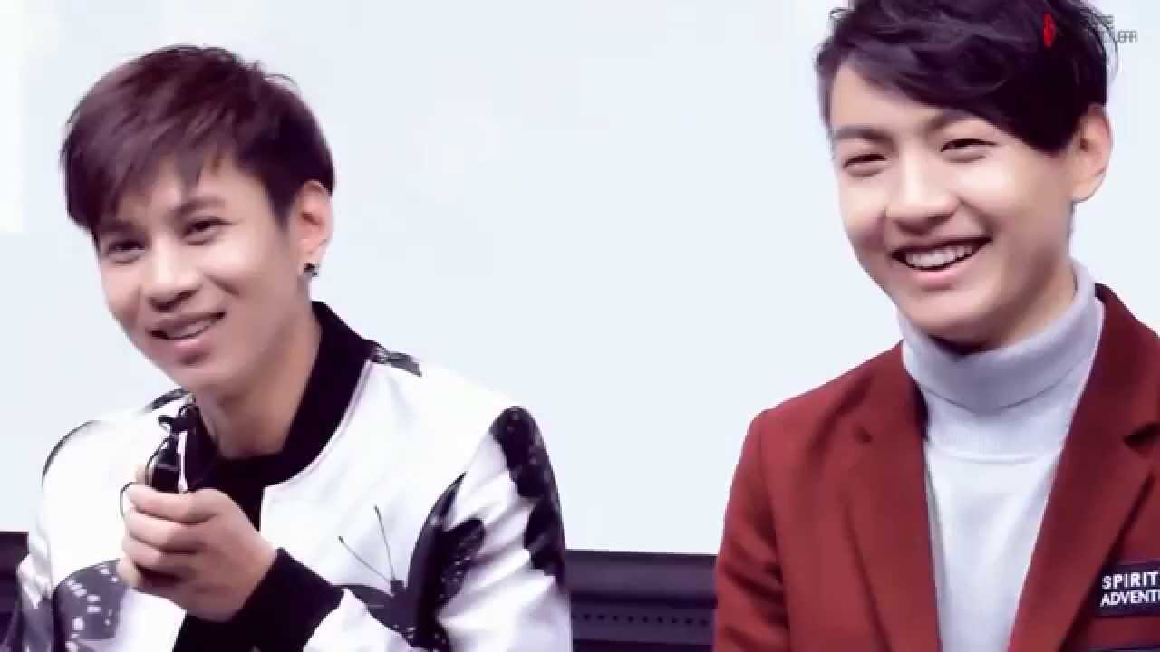 【王青&冯建宇】151109爱奇艺「青宇吧」录制花絮 - YouTube