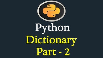 Python Dictionary Data Structure Part 2#16