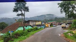 Kalasa to Kottegehara ksrtc bus journey