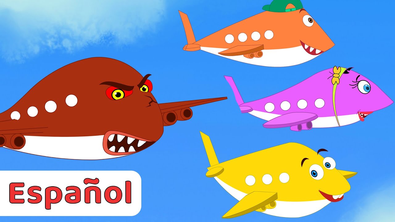 Las Mejores Canciones de Bebé Aviones Para Niños | +Recopilación