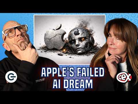 Apple’s AI Problem: Is “New” Siri Too Late? | The Gadget Show Podcast thumbnail
