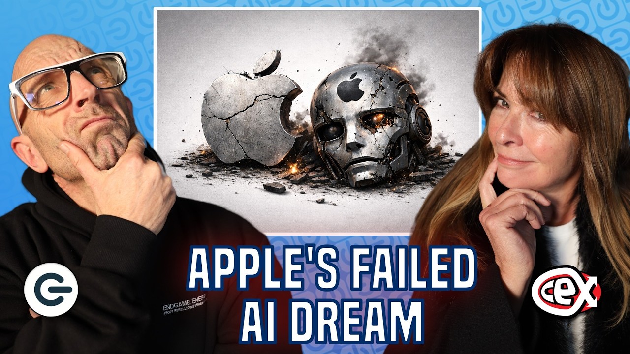 Apple’s AI Problem: Is “New” Siri Too Late? | The Gadget Show Podcast