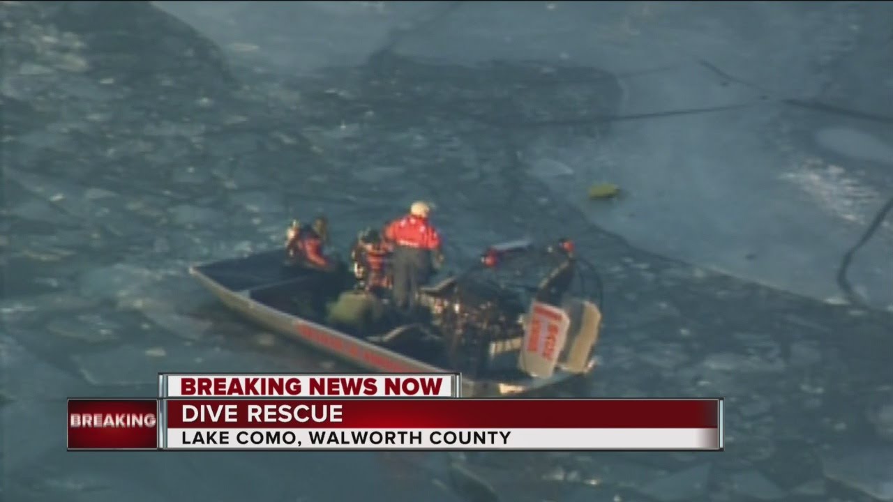 Dive teams searching for man who fell through ice in Town of Geneva ...