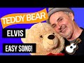 Teddy Bear Elvis Tutorial | easy guitar songs