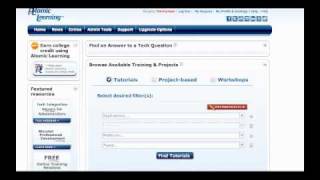 Atomic Learning Teacher Instructions