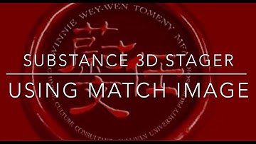 Substance 3D Stager - Using Match Image