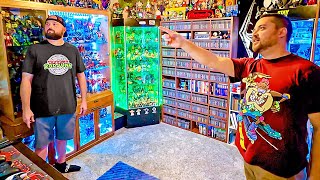 Guest Bedroom Transformed into GAMERS PARADISE! (GameRoom Tour)