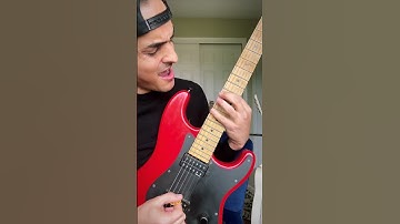 Thumbnail of Hold The Line guitar solo from Toto 🎸🔥
