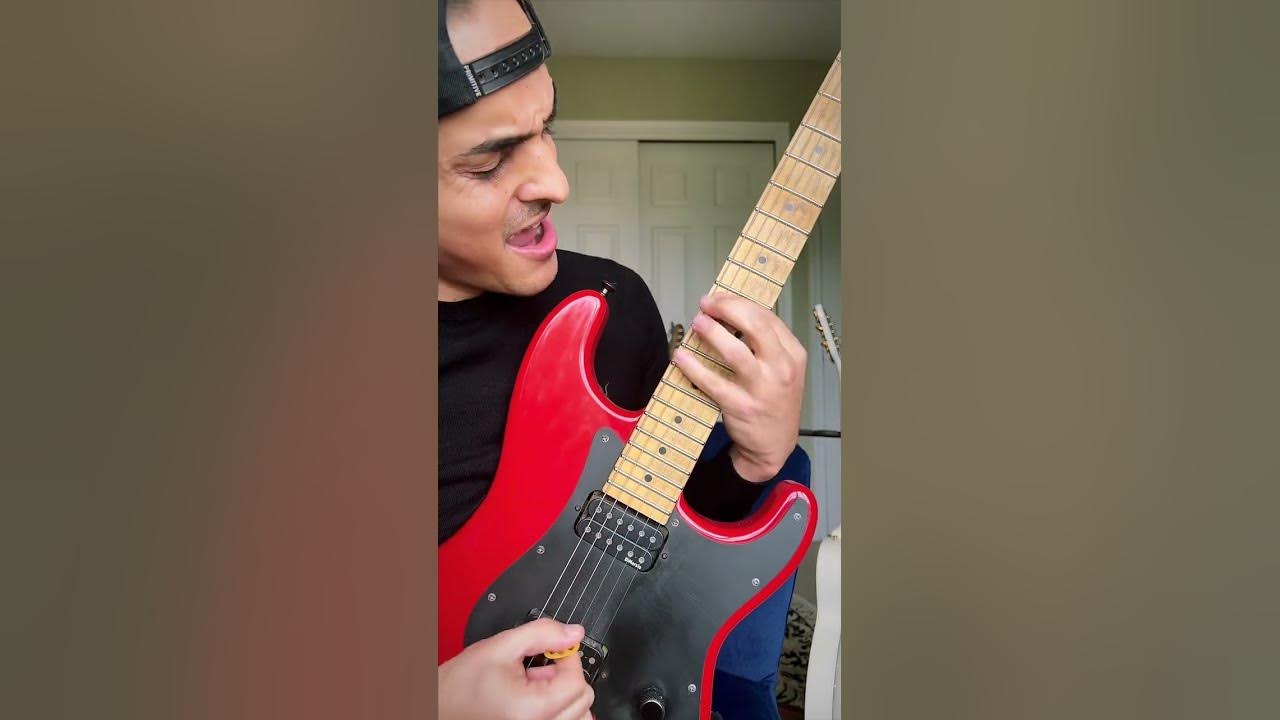 Hold The Line guitar solo from Toto 🎸🔥